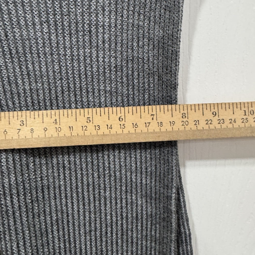 Unisex Smartwool Gray Grey Scarf Merino Wool Blend Infinity - Picture 6 of 6